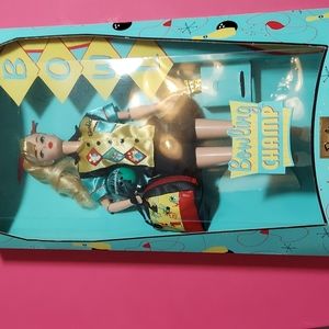 Bowling Champ Barbie First Collector Edition NIB